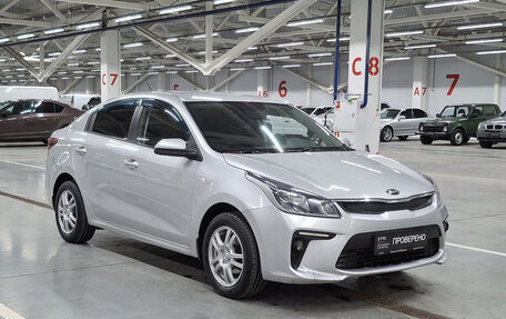 KIA Rio IV, 2017 год, 1 029 750 рублей, 3 фотография