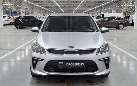 KIA Rio IV, 2017 год, 1 029 750 рублей, 2 фотография