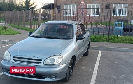 Chevrolet Lanos I, 2009 год, 140 000 рублей, 3 фотография