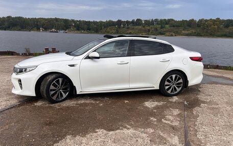 KIA K5 II, 2016 год, 1 600 000 рублей, 3 фотография