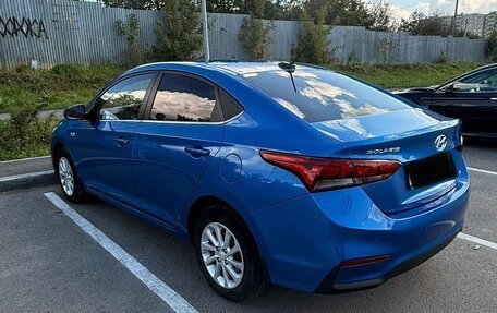 Hyundai Solaris II рестайлинг, 2017 год, 1 530 000 рублей, 5 фотография