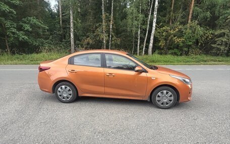 KIA Rio IV, 2020 год, 1 200 000 рублей, 3 фотография