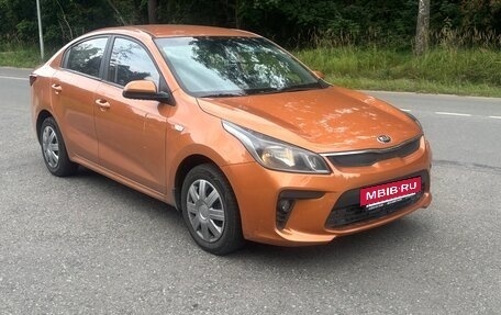 KIA Rio IV, 2020 год, 1 200 000 рублей, 2 фотография