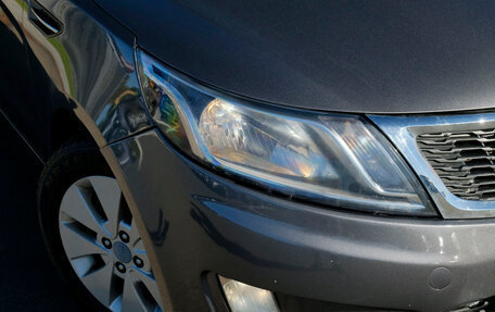 KIA Rio III рестайлинг, 2013 год, 956 400 рублей, 2 фотография