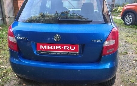 Skoda Fabia II, 2013 год, 730 000 рублей, 2 фотография