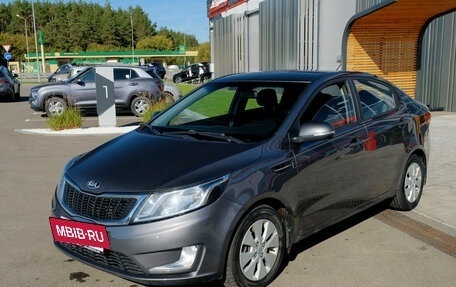 KIA Rio III рестайлинг, 2013 год, 956 400 рублей, 4 фотография