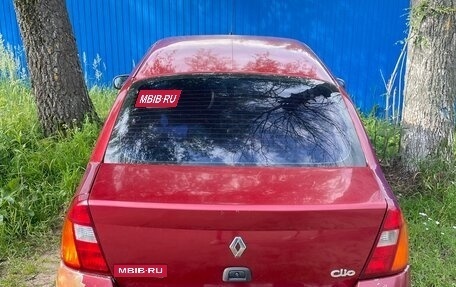 Renault Clio III, 2000 год, 120 000 рублей, 4 фотография