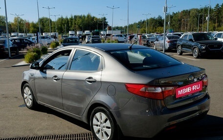 KIA Rio III рестайлинг, 2013 год, 956 400 рублей, 7 фотография