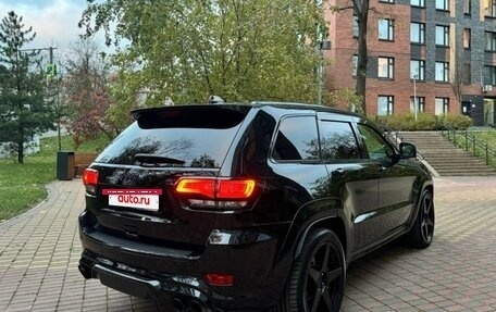 Jeep Grand Cherokee, 2018 год, 9 650 000 рублей, 6 фотография