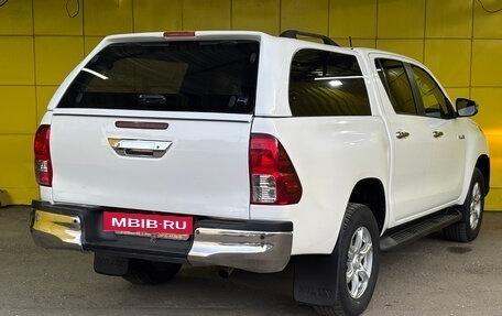 Toyota Hilux VIII, 2019 год, 2 849 000 рублей, 5 фотография