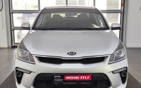 KIA Rio IV, 2020 год, 1 499 000 рублей, 2 фотография