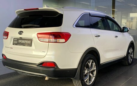 KIA Sorento III Prime рестайлинг, 2017 год, 2 549 000 рублей, 6 фотография