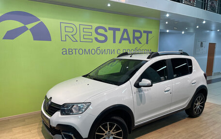 Renault Sandero II рестайлинг, 2019 год, 950 000 рублей, 3 фотография