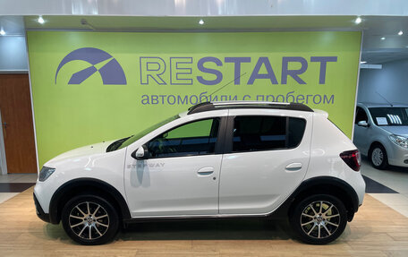 Renault Sandero II рестайлинг, 2019 год, 950 000 рублей, 4 фотография
