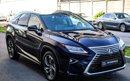 Lexus RX IV рестайлинг, 2018 год, 3 799 000 рублей, 4 фотография