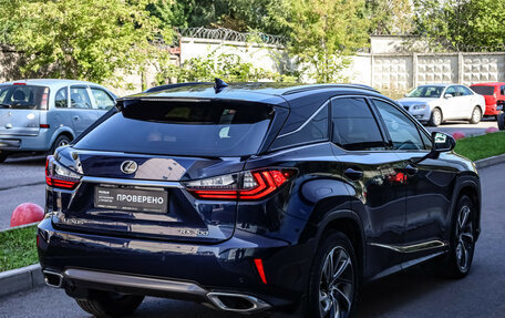 Lexus RX IV рестайлинг, 2018 год, 3 799 000 рублей, 5 фотография