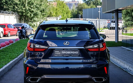 Lexus RX IV рестайлинг, 2018 год, 3 799 000 рублей, 6 фотография