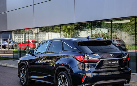 Lexus RX IV рестайлинг, 2018 год, 3 799 000 рублей, 7 фотография