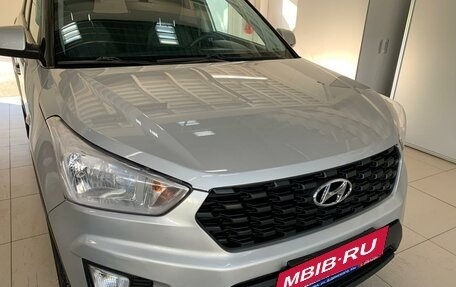 Hyundai Creta I рестайлинг, 2020 год, 1 718 000 рублей, 2 фотография