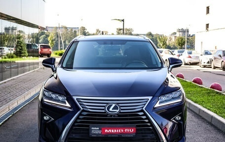 Lexus RX IV рестайлинг, 2018 год, 3 799 000 рублей, 3 фотография