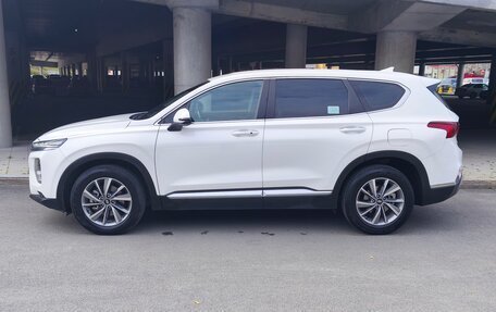 Hyundai Santa Fe IV, 2019 год, 2 690 000 рублей, 5 фотография