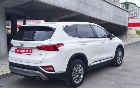 Hyundai Santa Fe IV, 2019 год, 2 690 000 рублей, 8 фотография