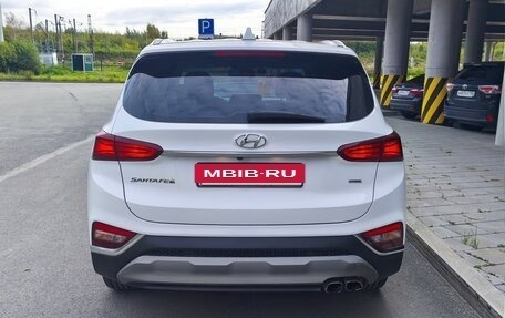 Hyundai Santa Fe IV, 2019 год, 2 690 000 рублей, 7 фотография