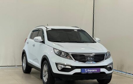 KIA Sportage III, 2011 год, 1 245 000 рублей, 2 фотография