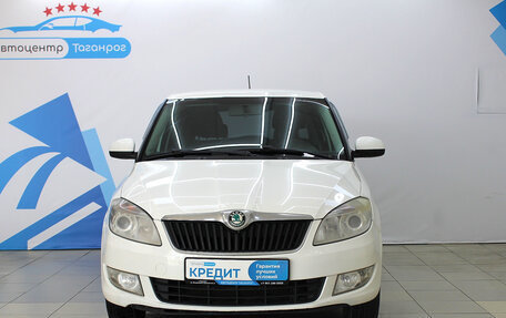 Skoda Fabia II, 2011 год, 649 000 рублей, 2 фотография