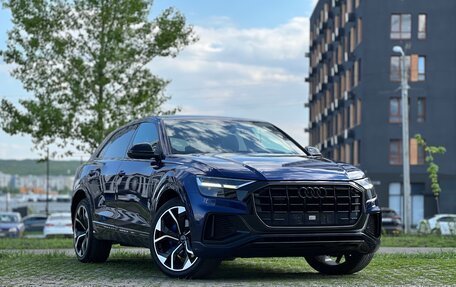 Audi Q8 I, 2020 год, 5 800 000 рублей, 3 фотография