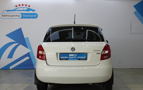 Skoda Fabia II, 2011 год, 649 000 рублей, 5 фотография