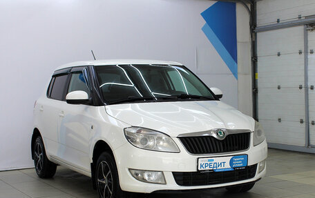 Skoda Fabia II, 2011 год, 649 000 рублей, 3 фотография