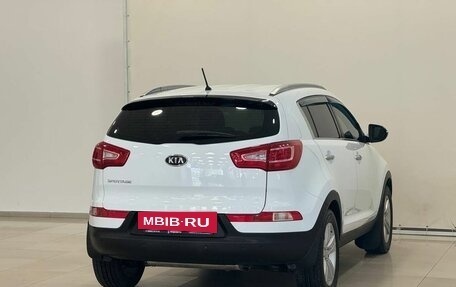 KIA Sportage III, 2011 год, 1 245 000 рублей, 6 фотография