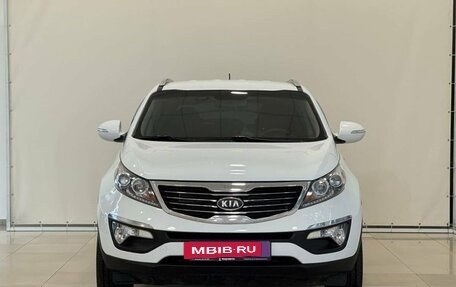 KIA Sportage III, 2011 год, 1 245 000 рублей, 3 фотография