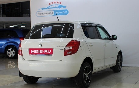 Skoda Fabia II, 2011 год, 649 000 рублей, 4 фотография