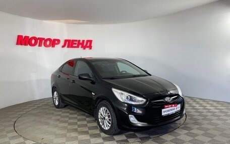 Hyundai Solaris II рестайлинг, 2014 год, 699 000 рублей, 3 фотография