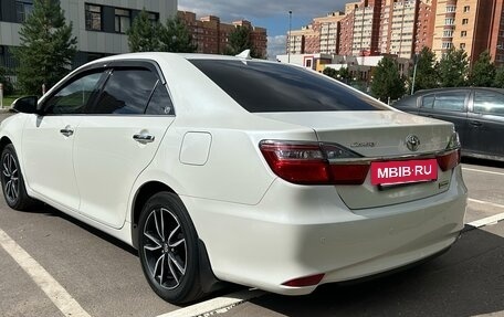 Toyota Camry, 2017 год, 2 540 000 рублей, 6 фотография