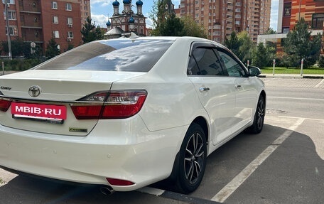 Toyota Camry, 2017 год, 2 540 000 рублей, 4 фотография
