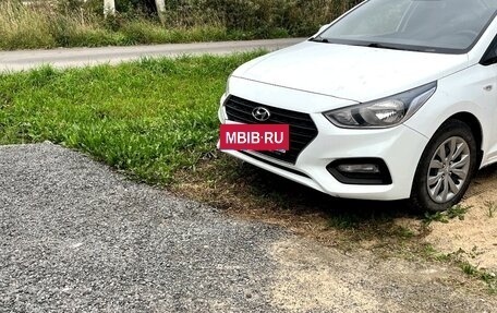 Hyundai Solaris II рестайлинг, 2019 год, 990 000 рублей, 2 фотография