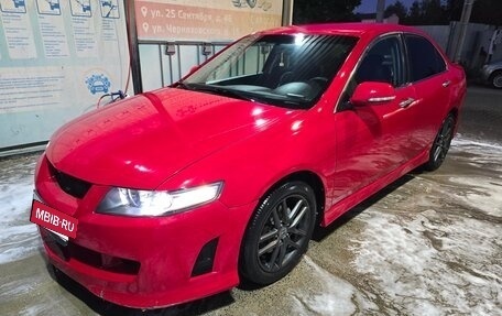 Honda Accord VII рестайлинг, 2007 год, 710 000 рублей, 3 фотография