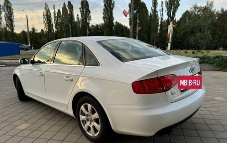 Audi A4, 2011 год, 1 180 000 рублей, 4 фотография