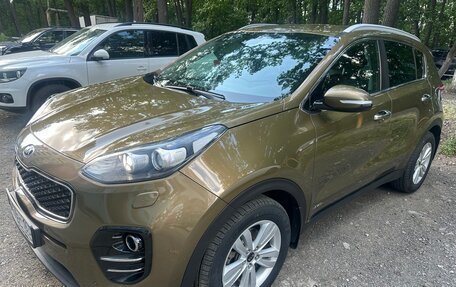 KIA Sportage IV рестайлинг, 2016 год, 1 630 000 рублей, 3 фотография