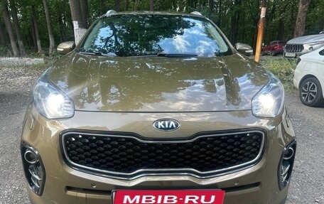 KIA Sportage IV рестайлинг, 2016 год, 1 630 000 рублей, 2 фотография
