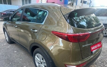 KIA Sportage IV рестайлинг, 2016 год, 1 630 000 рублей, 6 фотография