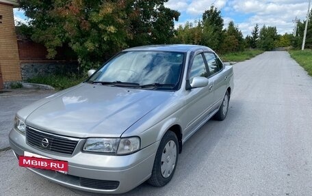 Nissan Sunny B15, 2003 год, 350 000 рублей, 2 фотография