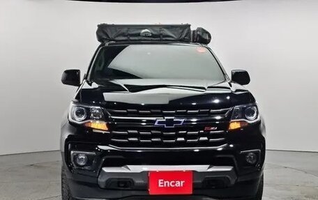 Chevrolet Colorado II, 2021 год, 7 296 546 рублей, 2 фотография