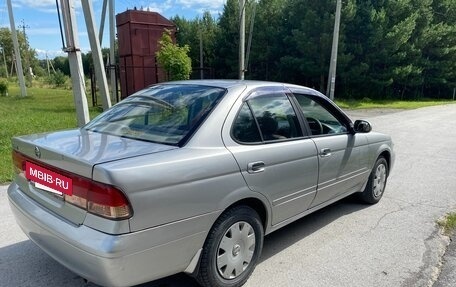 Nissan Sunny B15, 2003 год, 350 000 рублей, 4 фотография