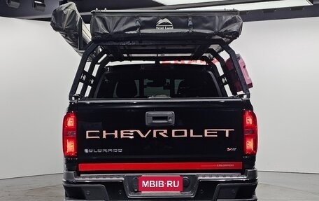 Chevrolet Colorado II, 2021 год, 7 296 546 рублей, 4 фотография