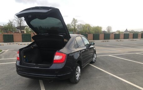 Skoda Rapid I, 2015 год, 820 000 рублей, 6 фотография