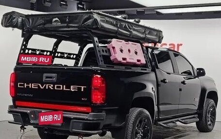 Chevrolet Colorado II, 2021 год, 7 296 546 рублей, 3 фотография
